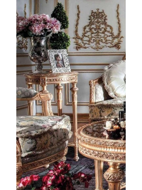 Подставка ASNAGHI INTERIORS Gold collection GD3405