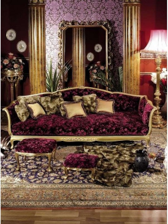 Пуф ASNAGHI INTERIORS Luxury LC3104