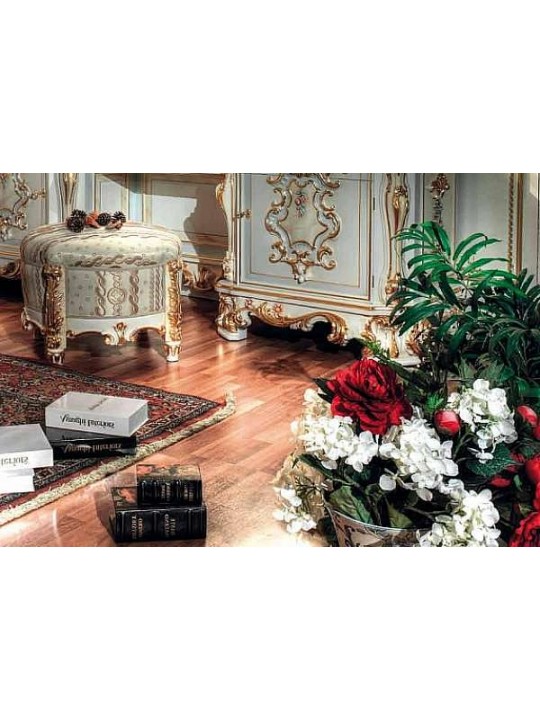 Пуф ASNAGHI INTERIORS Gold collection GD3606