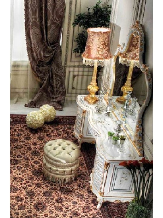 Пуф ASNAGHI INTERIORS New classic collection IT3506