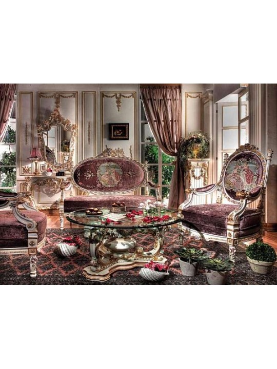 Софа ASNAGHI INTERIORS Gold collection GD4403