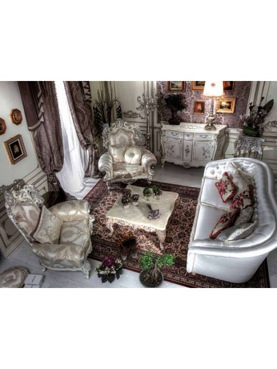 Стол журнальный ASNAGHI INTERIORS New classic collection IT2904