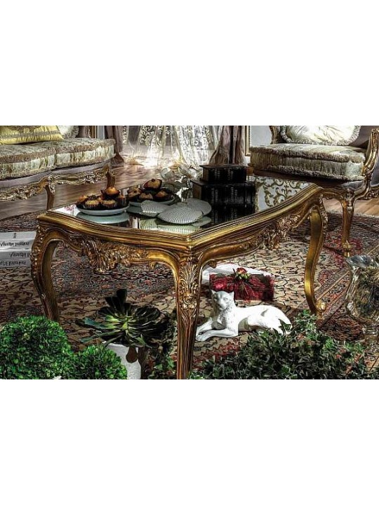 Стол журнальный ASNAGHI INTERIORS Gold collection GD2004