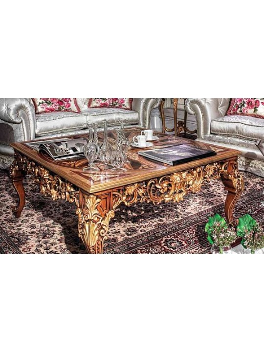 Стол журнальный ASNAGHI INTERIORS New classic collection IT2804