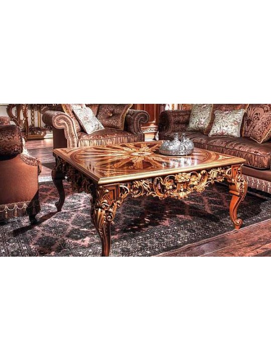 Стол журнальный ASNAGHI INTERIORS New classic collection IT1004