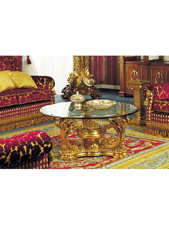 Стол журнальный ASNAGHI INTERIORS New classic collection 983303