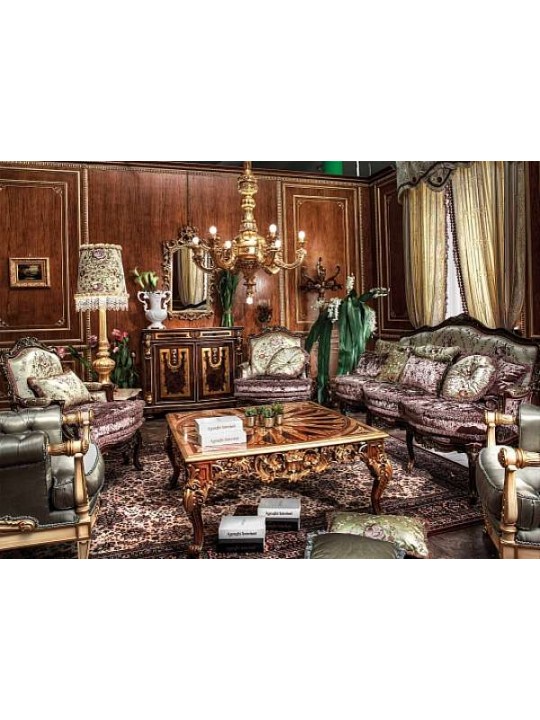 Стол журнальный ASNAGHI INTERIORS New classic collection IT2404