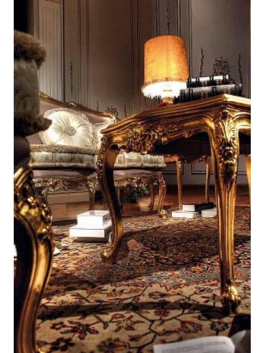 Стол журнальный ASNAGHI INTERIORS Gold collection GD2004