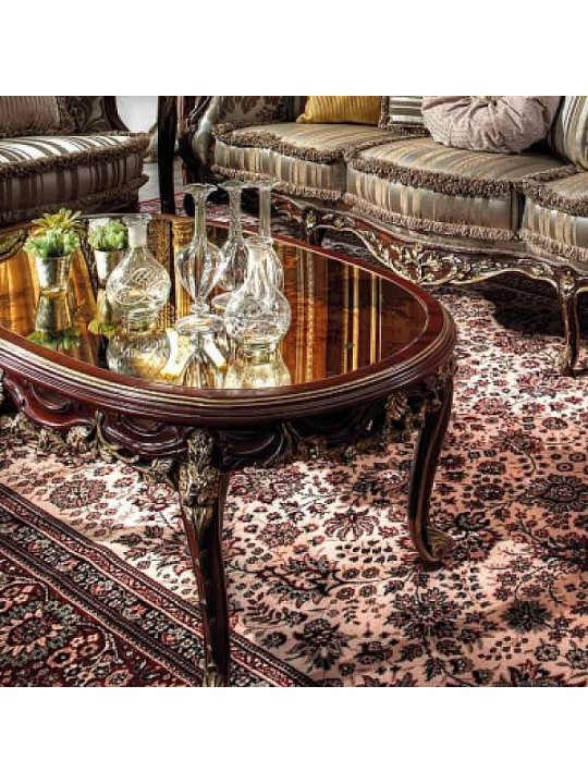 Стол журнальный ASNAGHI INTERIORS New classic collection IT2004