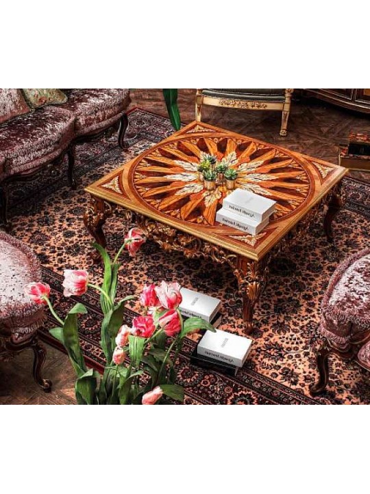 Стол журнальный ASNAGHI INTERIORS New classic collection IT2404