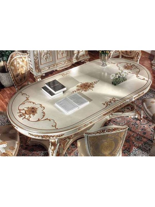 Стол ASNAGHI INTERIORS Gold2 GD8001