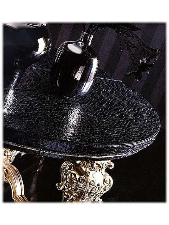 Стол CAPPELLINI INTAGLI Catalogo copertina nero 450 Table