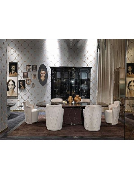 Стол VISIONNAIRE (IPE CAVALLI) Salone del Mobile Milano KINGSLEY