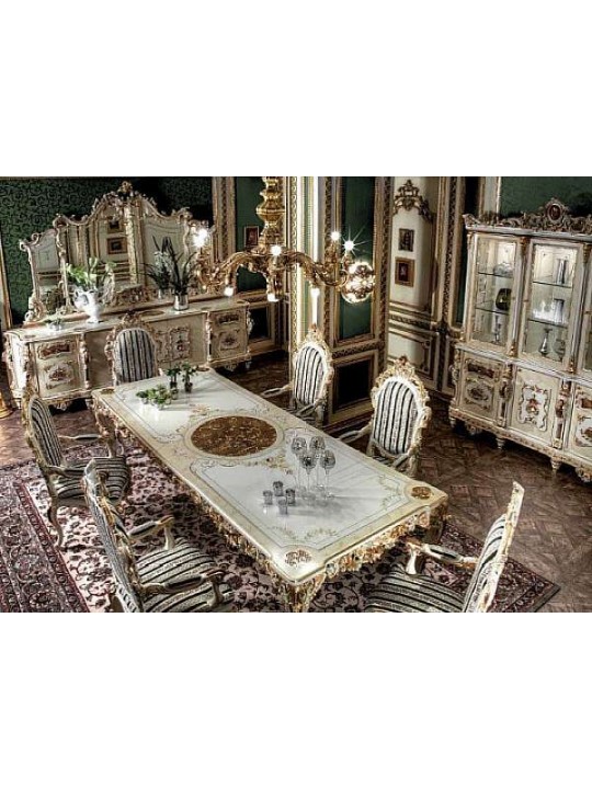 Стол ASNAGHI INTERIORS New classic collection IT1901