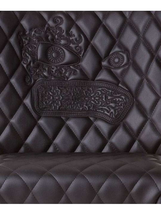 Стул MOOOI COLLECTION Monster Chair DM with embroidery, arms