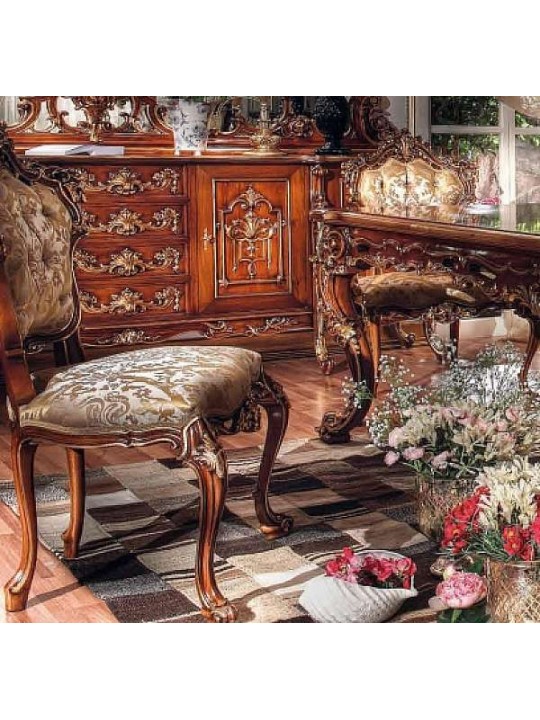 Стул ASNAGHI INTERIORS Gold collection GD4803