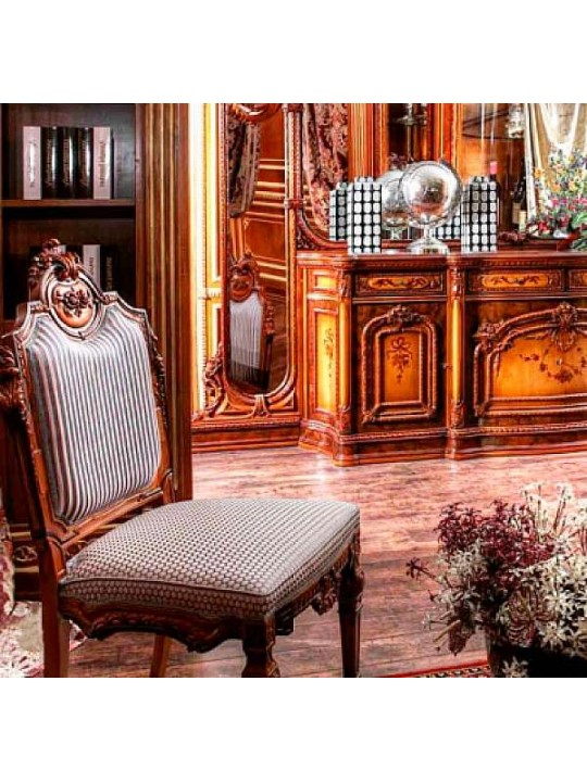 Стул ASNAGHI INTERIORS New classic collection IT1702