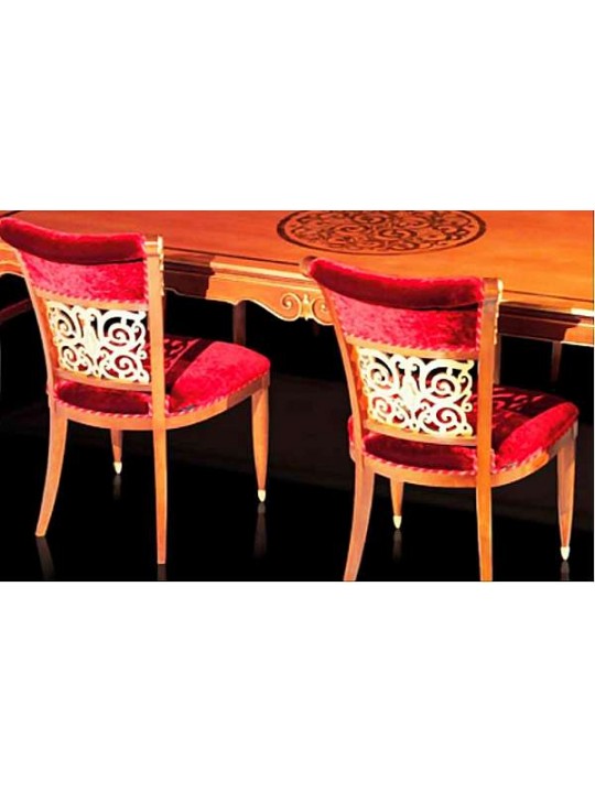 Стул ASNAGHI INTERIORS Ornamento OR301