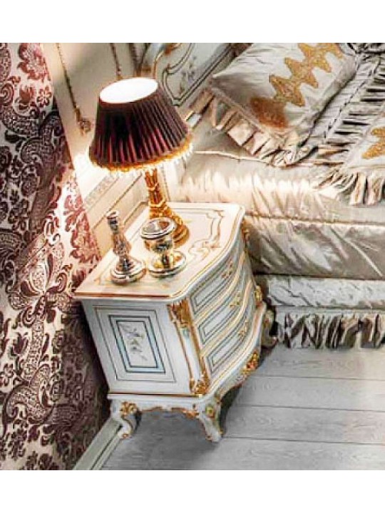 Тумбочка ASNAGHI INTERIORS New classic collection IT3503