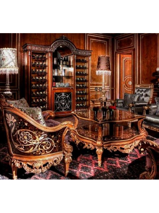 Винная мебель и аксессуары ASNAGHI INTERIORS New classic collection IT1306