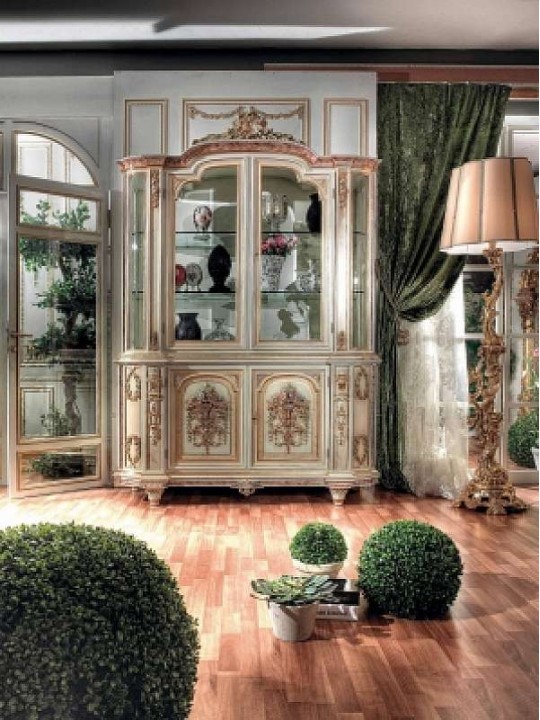 Витрина ASNAGHI INTERIORS Gold collection GD6004