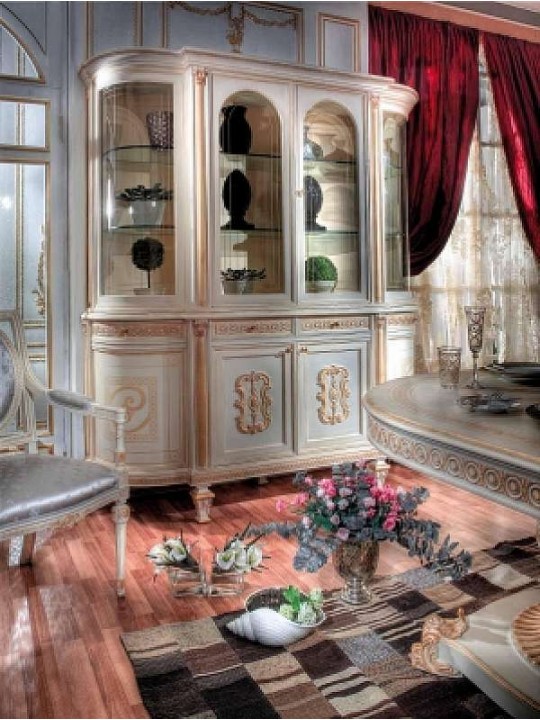 Витрина ASNAGHI INTERIORS Gold collection GD6404