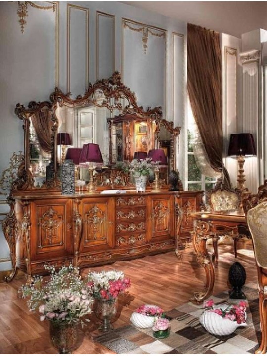 Зеркало ASNAGHI INTERIORS Gold collection GD4806