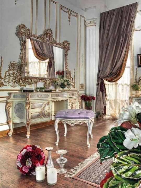 Зеркало ASNAGHI INTERIORS Gold2 GD7105