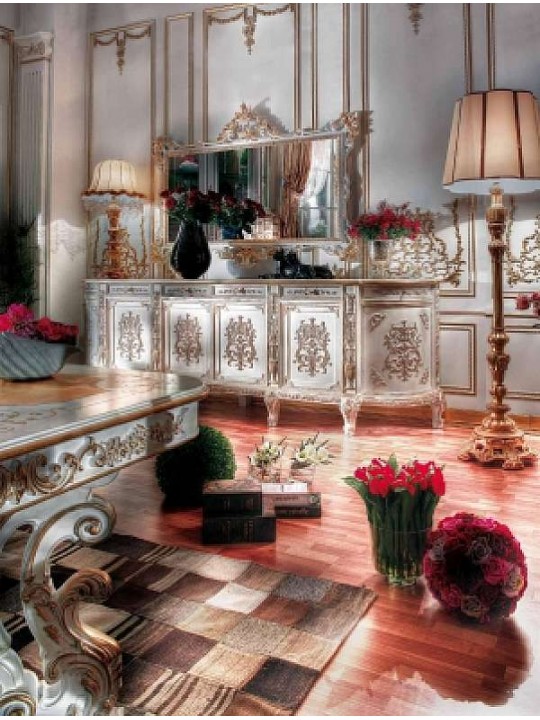 Зеркало ASNAGHI INTERIORS Gold collection GD5808