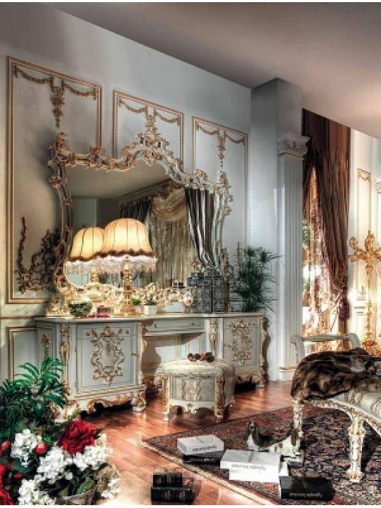 Зеркало ASNAGHI INTERIORS Gold collection GD3605