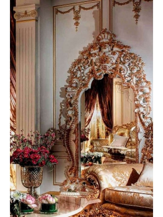 Зеркало ASNAGHI INTERIORS Gold collection GD3806