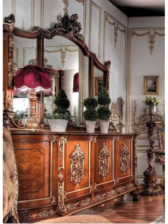 Зеркало ASNAGHI INTERIORS Gold2 GD7605